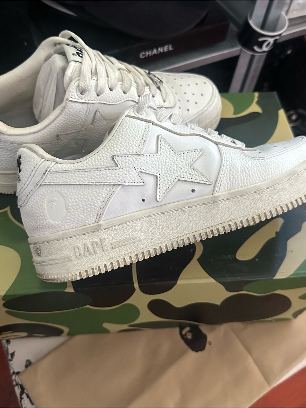 BAPE BAPESTAS - Picture 4 of 5